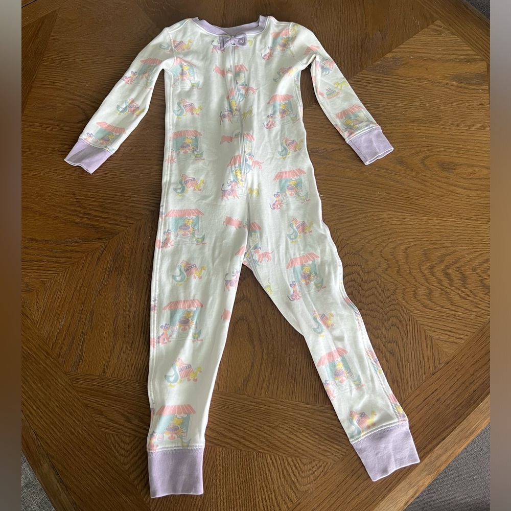 TBBC Zip Up Onsie EUC